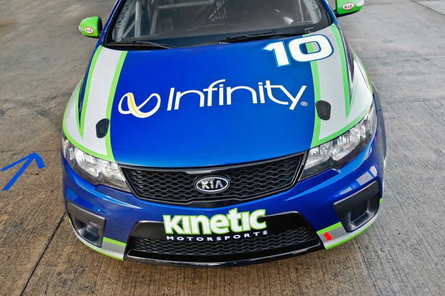  Kia Forte Koup Grand-Am Race Car 2010 года  (фото 10 из 20)
